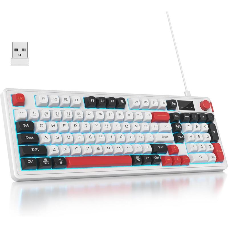 Silent Membrane Creamy Gaming Keyboard-3