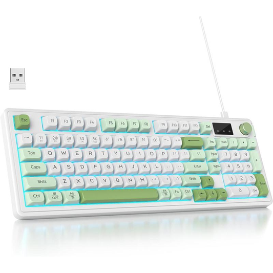 Silent Membrane Creamy Gaming Keyboard-3