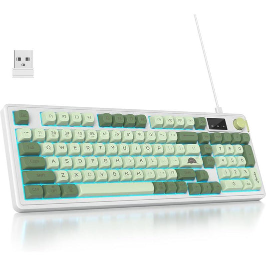 Silent Membrane Creamy Gaming Keyboard-3