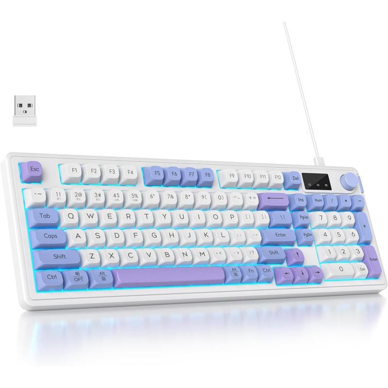 Silent Membrane Creamy Gaming Keyboard-3